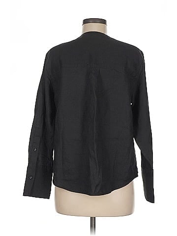 Everlane Long Sleeve Blouse (view 2)