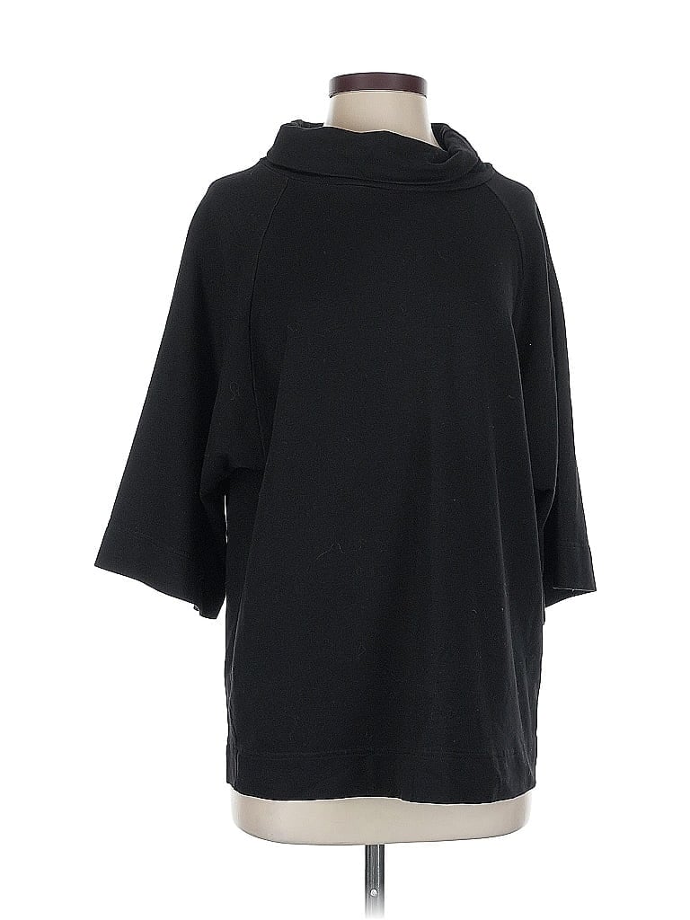 Pre-owned Bryn Walker Poncho In Black