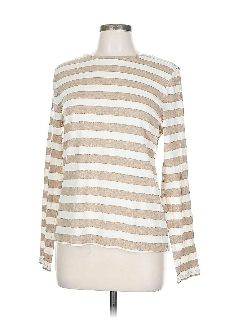 Pre-owned Talbots Pullover Sweater In Brown