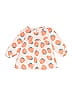 Just One You Made by Carter's Orange 3/4 Sleeve Blouse 9-12 MO / 12 MO - photo 1