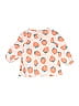 Just One You Made by Carter's Orange 3/4 Sleeve Blouse 9-12 MO / 12 MO - photo 2