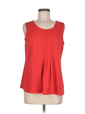 Croft & Barrow Sleeveless Blouse (view 1)