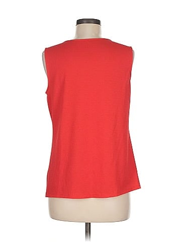 Croft & Barrow Sleeveless Blouse (view 2)
