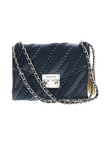MICHAEL Michael Kors Leather Shoulder Bag (view 1)