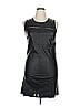 HAUTE FOX 100% Polyurethane Black Cocktail Dress Size 1X - photo 1