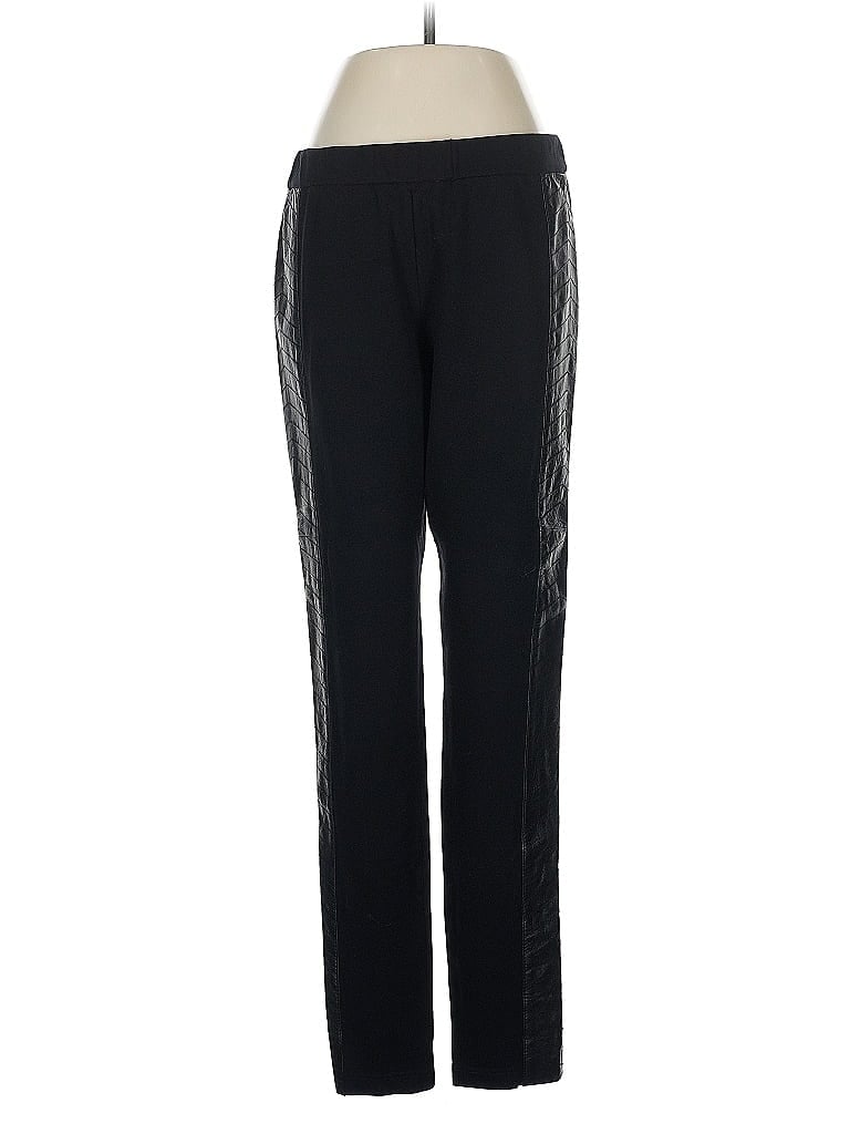 Pre-owned W By Worth Track Pants In Black