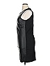HAUTE FOX 100% Polyurethane Black Cocktail Dress Size 1X - photo 5