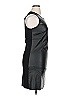 HAUTE FOX 100% Polyurethane Black Cocktail Dress Size 1X - photo 4