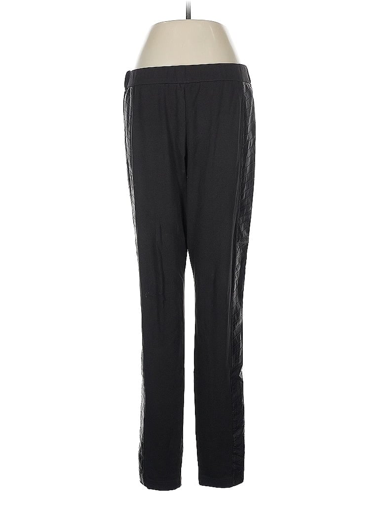 Pre-owned W By Worth Track Pants In Black