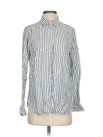 Uniqlo Long Sleeve Button-Down Shirt (view 1)