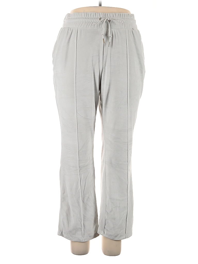 Pre-owned Jones New York Sport Casual Pants In Gray