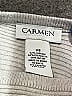 Carmen Carmen Marc Valvo Gray 3/4 Sleeve T-Shirt Size XS - photo 7