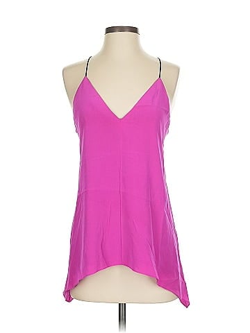 Milly Sleeveless Silk Top (view 1)