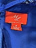 ML Monique Lhuillier 100% Polyester Floral Blue Sleeveless Blouse Size 8 - photo 7
