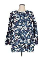 Duluth Trading Co. Long Sleeve Blouse