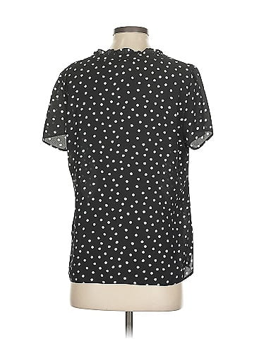 White House Black Market Short Sleeve Blouse (view 2)