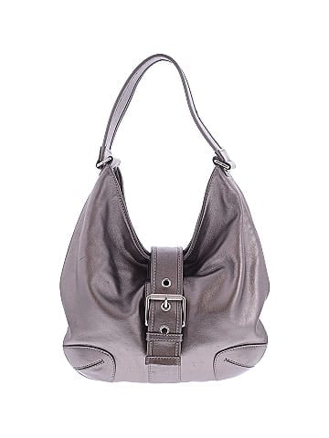 MICHAEL Michael Kors Leather Shoulder Bag (view 1)
