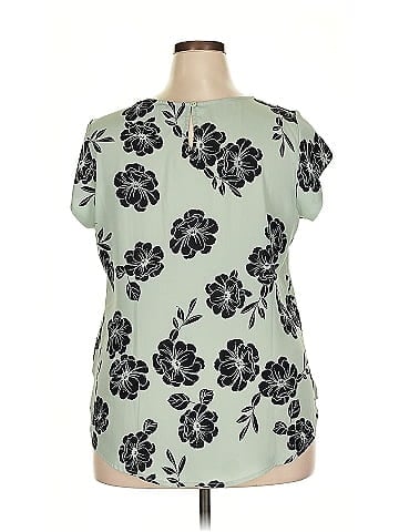 41Hawthorn Short Sleeve Blouse (view 1)