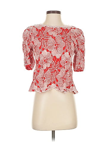 Solitaire 3/4 Sleeve Blouse (view 1)