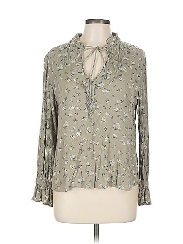 Adriano Goldschmied Long Sleeve Blouse (view 1)
