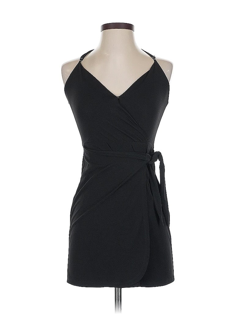 Pre-owned Bcbgeneration Cocktail Dress In Black