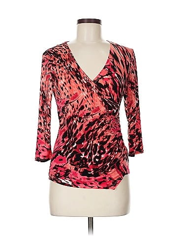 Jennifer Lopez 3/4 Sleeve Top (view 1)
