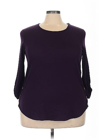 Fortune + Ivy 3/4 Sleeve T-Shirt (view 1)