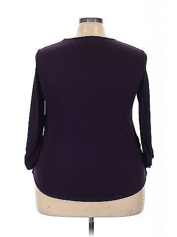 Fortune + Ivy 3/4 Sleeve T-Shirt (view 2)