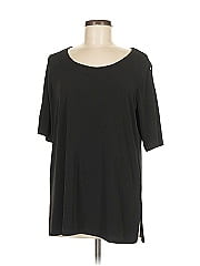 Susan Graver Short Sleeve Top