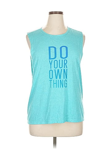 Athletic Works Sleeveless T-Shirt (view 1)