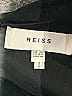 Reiss 100% Polyester Solid Black Cocktail Dress Size 8 - photo 6
