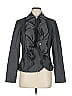 Joseph Ribkoff Solid Gray Jacket Size 8 - photo 1