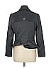 Joseph Ribkoff Solid Gray Jacket Size 8 - photo 2