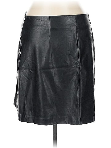 Bar III Faux Leather Skirt (view 2)