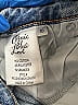 Cosmic Blue Love Hearts Blue Jeans Size 30 waist - photo 4