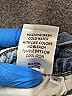 Cosmic Blue Love Hearts Blue Jeans Size 30 waist - photo 5