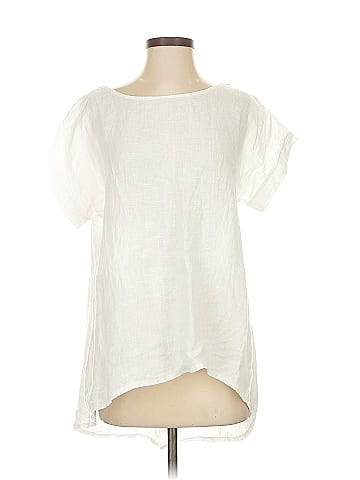 Terzo Millenio Short Sleeve Blouse (view 1)