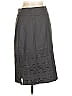 Magaschoni Gray Formal Skirt Size 6 - photo 2