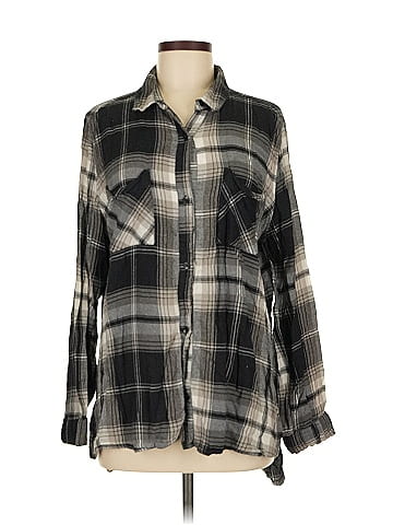 BP. Long Sleeve Button-Down Shirt (view 1)