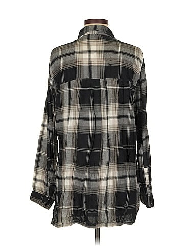 BP. Long Sleeve Button-Down Shirt (view 2)