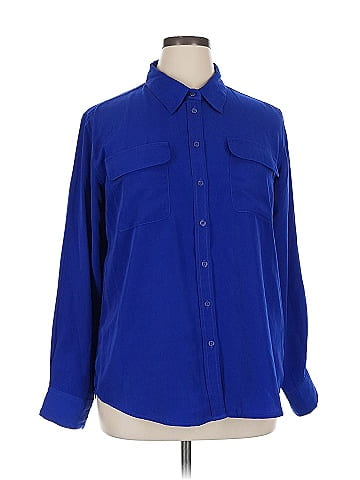 Central Park West Long Sleeve Blouse (view 1)