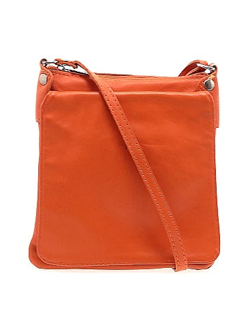 Unbranded Leather Crossbody Bag (view 1)