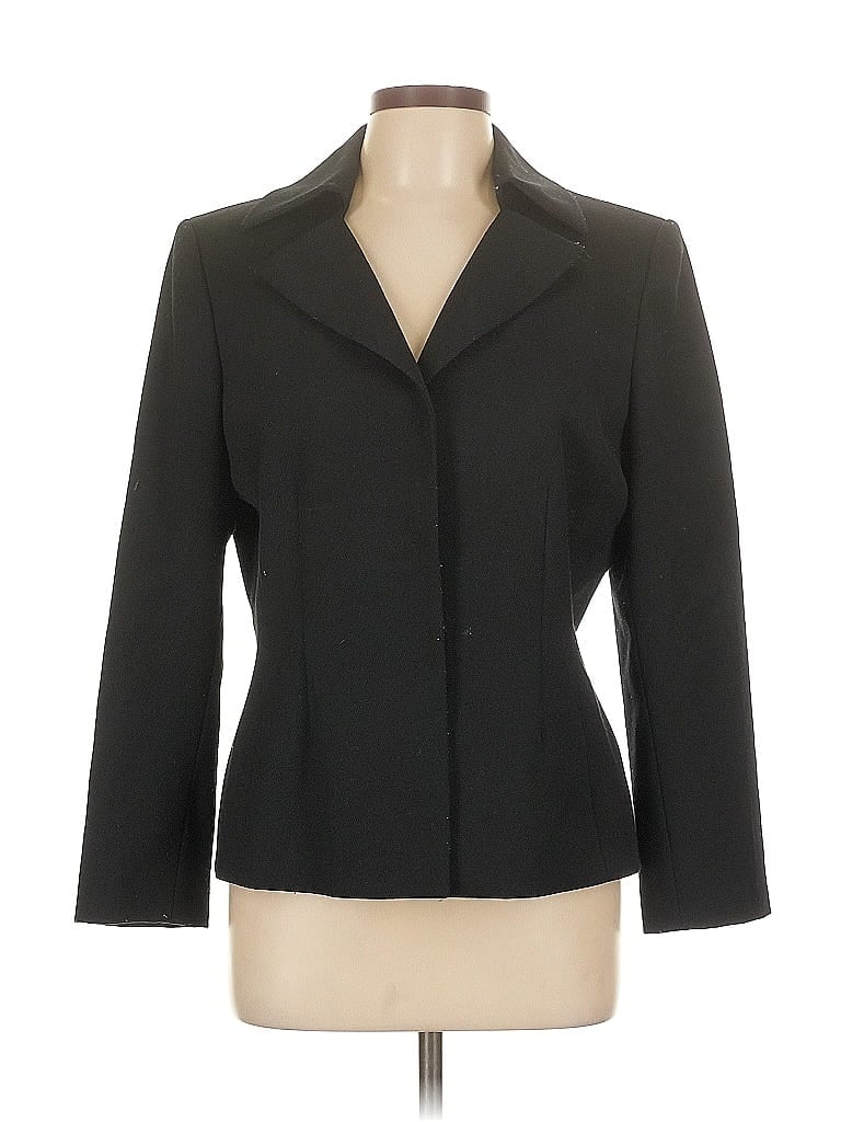 Click to view more detailed imagery on our partner's website Pre-owned Tahari By Asl Blazer Jacket In Black