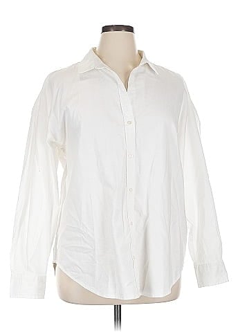 BeachLunchLounge Long Sleeve Button-Down Shirt (view 1)