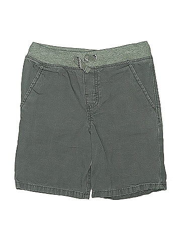 Carter's Khaki Shorts (view 1)