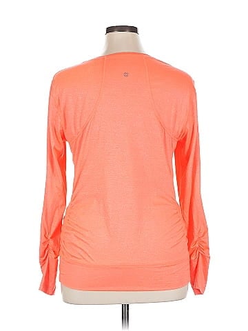 Tangerine Long Sleeve T-Shirt (view 2)