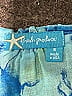 Fresh Produce 100% Cotton Blue 3/4 Sleeve Blouse Size M - photo 7