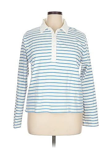 J.Crew Factory Store Long Sleeve Polo (view 1)
