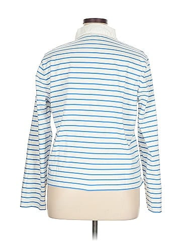J.Crew Factory Store Long Sleeve Polo (view 2)
