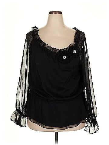 DressBarn 3/4 Sleeve Blouse (view 1)
